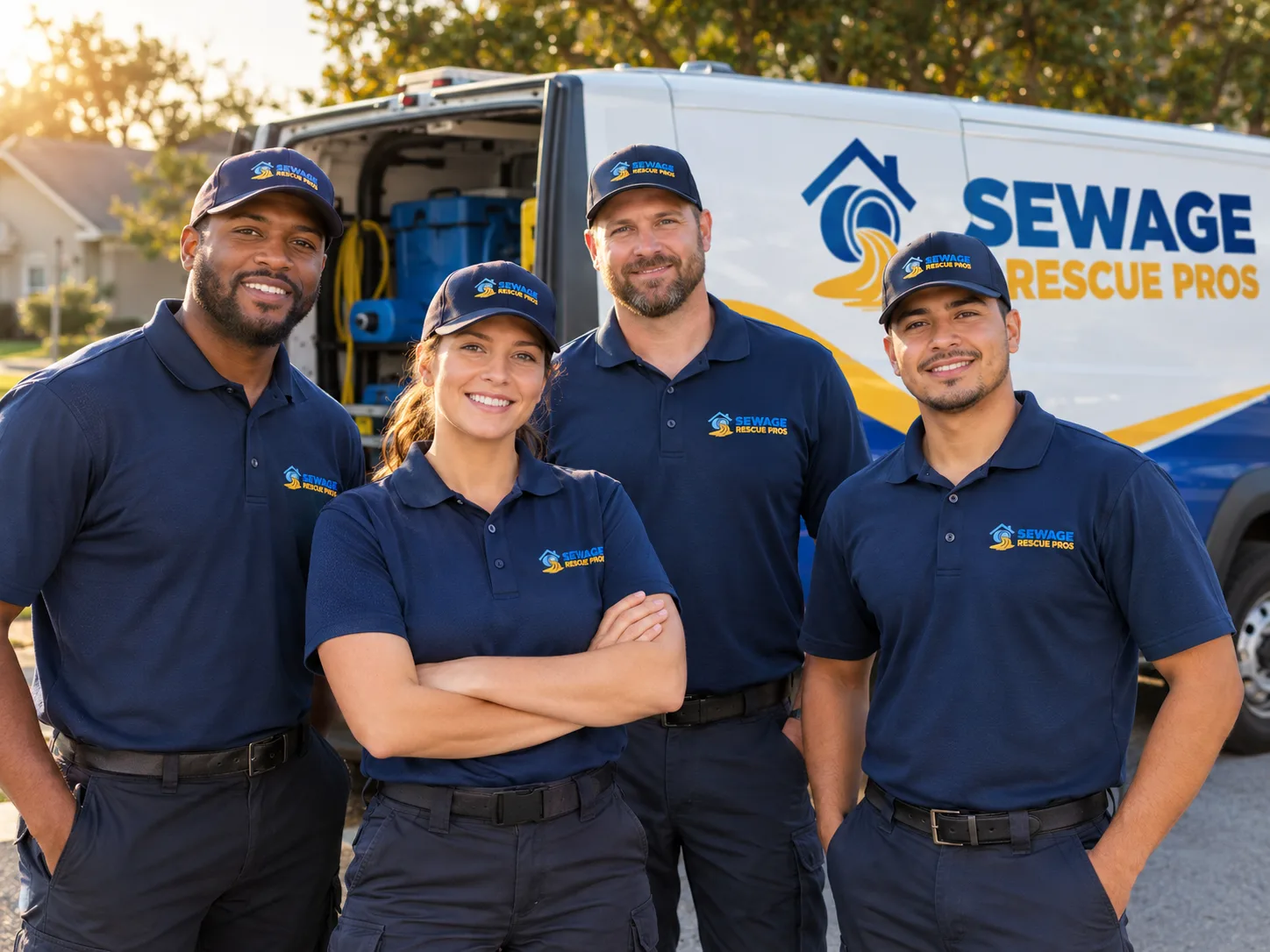 Sewage Backup Cleanup company in Fort Buchanan, PR